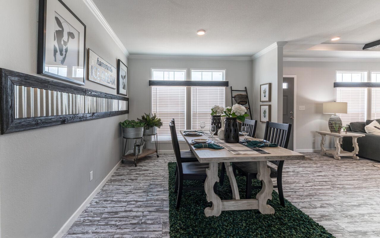 Living Room Interior in Sequim