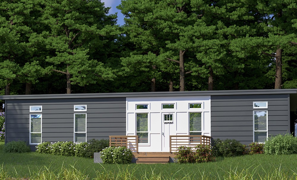 cazador manufactured home rendering